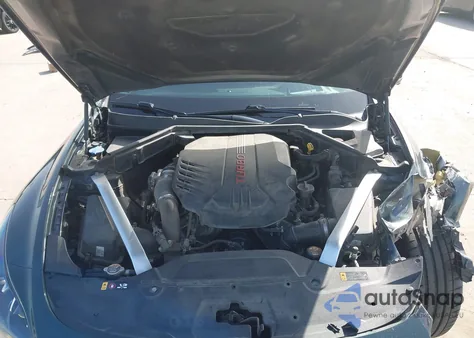 2022 Kia Stinger Gt2 из США, поврежденный, VIN KNAE55LC9N6107673